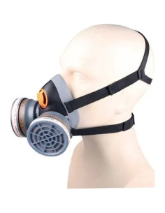 DELTAPLUS RESPIRATORE A MASCHERA M6400 MARS DELTAPLUS