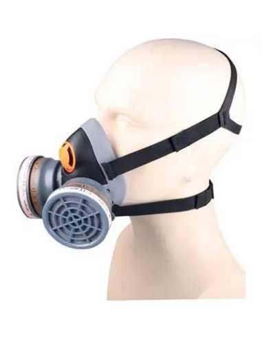 RESPIRATORE A MASCHERA M6400 MARS DELTAPLUS - DELTAPLUS | Utensili Store