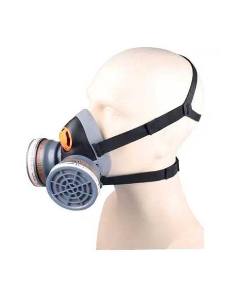 RESPIRATORE A MASCHERA M6400 MARS DELTAPLUS - DELTAPLUS | Utensili Store