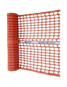 TENAX - RETE PROTEZIONE CANTIERE LAVORI IN CORSO TENAX