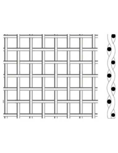 RETE TESSUTA ZINCATA A CALDO - GENERICA | Utensili Store