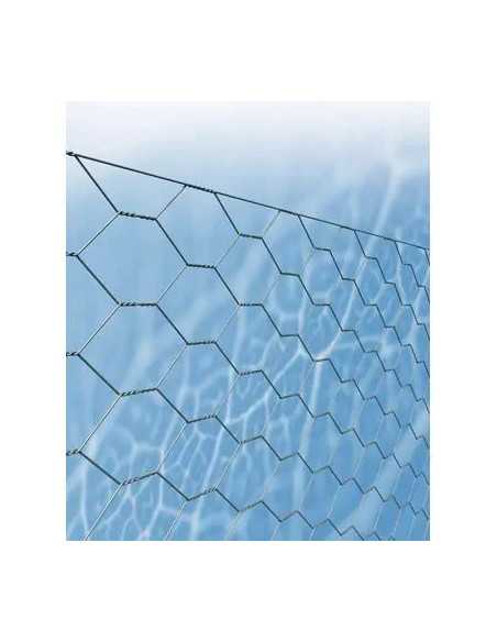 RETE TRIPLA TORSIONE ZINCATA 19/2 STARS - STARS | Utensili Store