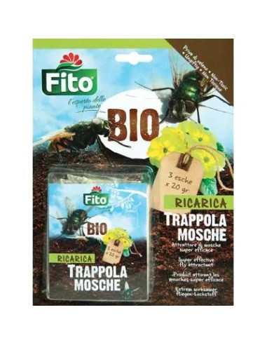 RICARICA ESCA BIOLOGICA TRAPPOLA INSETTI FITO - FITO | Utensili Store