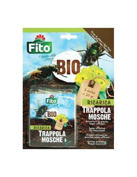 RICARICA ESCA BIOLOGICA TRAPPOLA INSETTI FITO - FITO | Utensili Store
