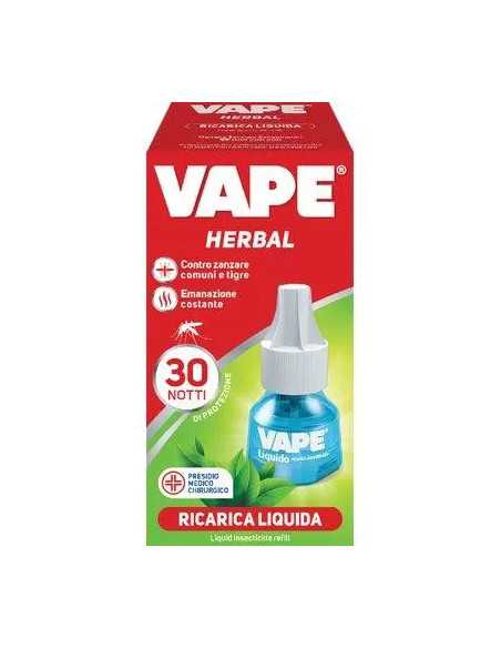 RICARICA LIQUIDA HERBAL ZANZARE VAPE MAGIC - VAPE | Utensili Store