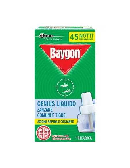 RICARICA LIQUIDA ZANZARE GENIUS BAYGON - BAYGON | Utensili Store