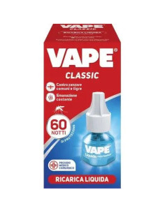 VAPE RICARICA LIQUIDA ZANZARE VAPE MAGIC