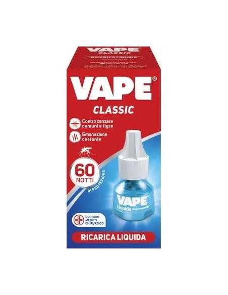 RICARICA LIQUIDA ZANZARE VAPE MAGIC - VAPE | Utensili Store