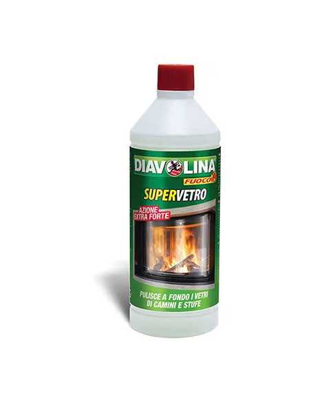 RICARICA PULITORE VETRO DIAVOLINA FUOCO - DIAVOLINA | Utensili Store