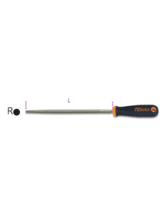 Beta Utensili RASPE BM TONDE 8 RR