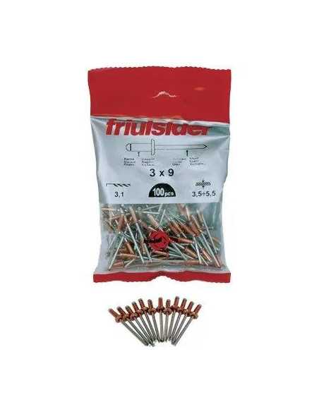 RIVETTO A STRAPPO RAME FRIULSIDER - FRIULSIDER | Utensili Store