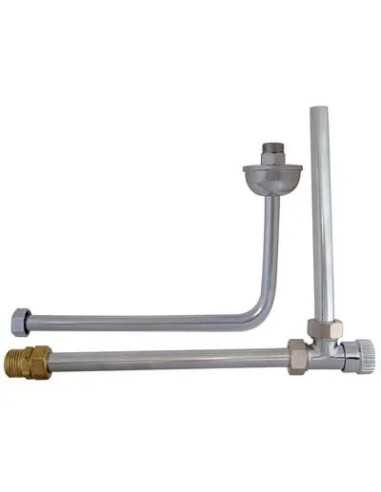 RUBINETTO + SQUADRETTA X SCALDACQUA - GENERICA | Utensili Store