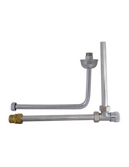 RUBINETTO + SQUADRETTA X SCALDACQUA - GENERICA | Utensili Store