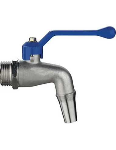 RUBINETTO A SFERA OTTONE + BECCUCCIO - GENERICA | Utensili Store