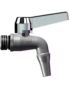 BUGATTI RUBINETTO A SFERA OTTONE + BECCUCCIO BUGATTI