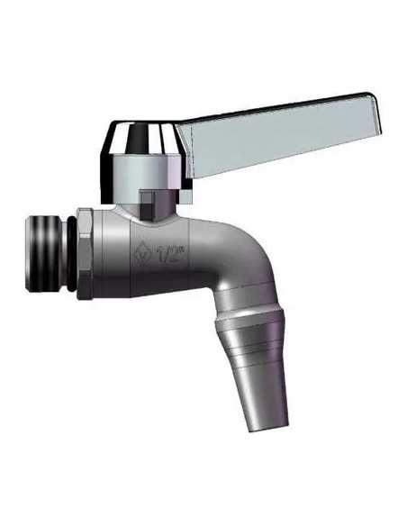 RUBINETTO A SFERA OTTONE + BECCUCCIO BUGATTI - BUGATTI | Utensili Store