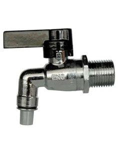 STARS Rubinetto a sfera ottone + beccuccio Stars