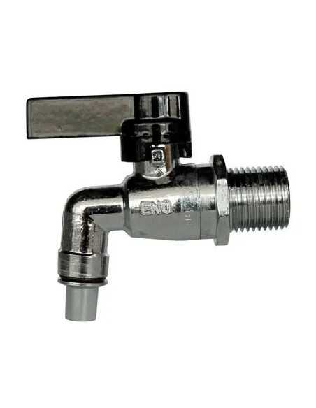 Rubinetto a sfera ottone + beccuccio Stars - STARS | Utensili Store