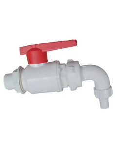 GENERICA RUBINETTO A SFERA PP + BECCUCCIO