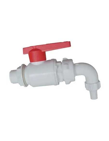 RUBINETTO A SFERA PP + BECCUCCIO - GENERICA | Utensili Store