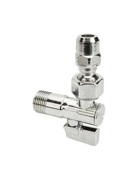 RUBINETTO A SFERA SOTTOLAVABO 775 BUGATTI - BUGATTI | Utensili Store