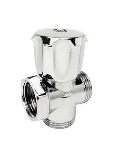 RUBINETTO A VITE 3 VIE X LAVATRICE 255 ITAP - ITAP | Utensili Store