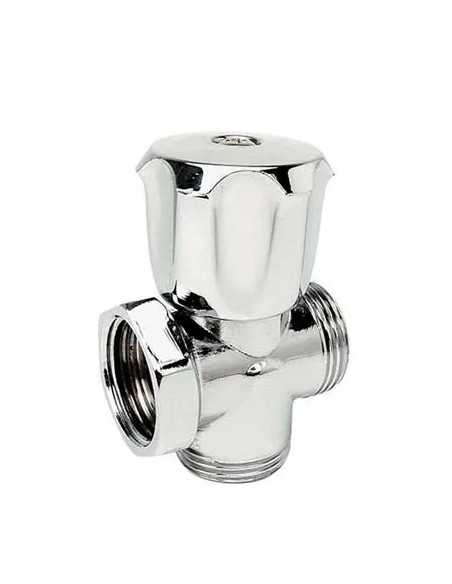 RUBINETTO A VITE 3 VIE X LAVATRICE 255 ITAP - ITAP | Utensili Store