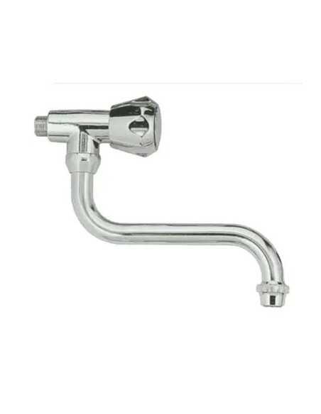 RUBINETTO A VITE LAVELLO A PARETE - GENERICA | Utensili Store