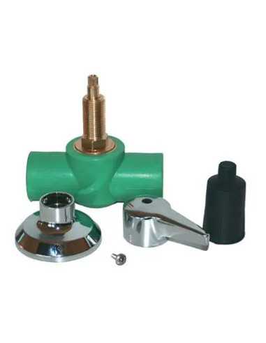 RUBINETTO ARRESTO + LEVA PPR A SALDARE - GENERICA | Utensili Store