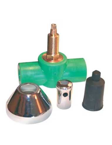 RUBINETTO ARRESTO PPR A SALDARE - GENERICA | Utensili Store