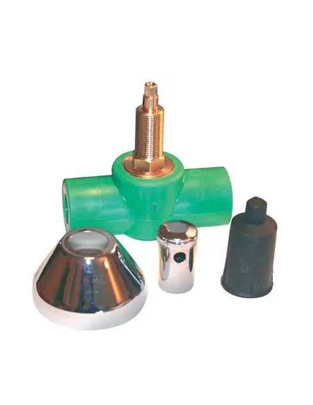 RUBINETTO ARRESTO PPR A SALDARE - GENERICA | Utensili Store