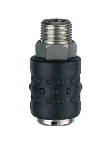 RUBINETTO RAPIDO FILETTO MASCHIO AC 17/A-B ANI - ANI | Utensili Store