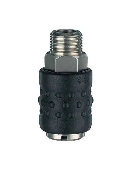 RUBINETTO RAPIDO FILETTO MASCHIO AC 17/A-B ANI - ANI | Utensili Store