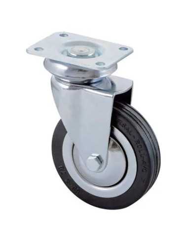 RUOTA A FORCELLA GIREVOLE - VALSECCHI | Utensili Store