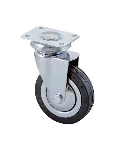 RUOTA A FORCELLA GIREVOLE - VALSECCHI | Utensili Store