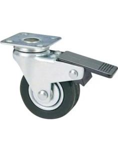 VALSECCHI RUOTA A FORCELLA GIREVOLE + FERMO 160BIS AVO