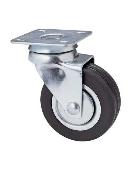 RUOTA A FORCELLA GIREVOLE 160 AVO - VALSECCHI | Utensili Store