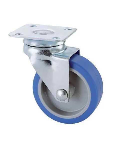 RUOTA A FORCELLA GIREVOLE 221 AVO - VALSECCHI | Utensili Store