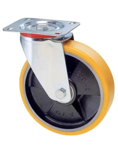 VALSECCHI RUOTA A FORCELLA GIREVOLE 22 AVO