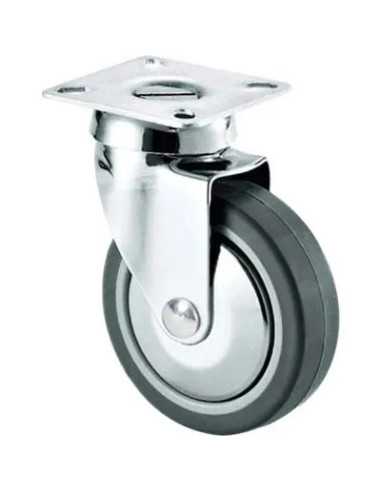 RUOTA A FORCELLA GIREVOLE 220C AVO - VALSECCHI | Utensili Store