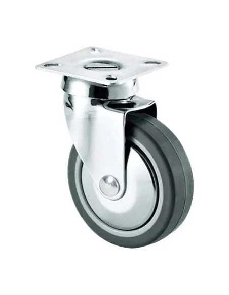 RUOTA A FORCELLA GIREVOLE 220C AVO - VALSECCHI | Utensili Store