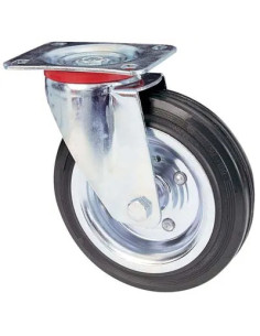 VALSECCHI RUOTA A FORCELLA GIREVOLE 80 AVO