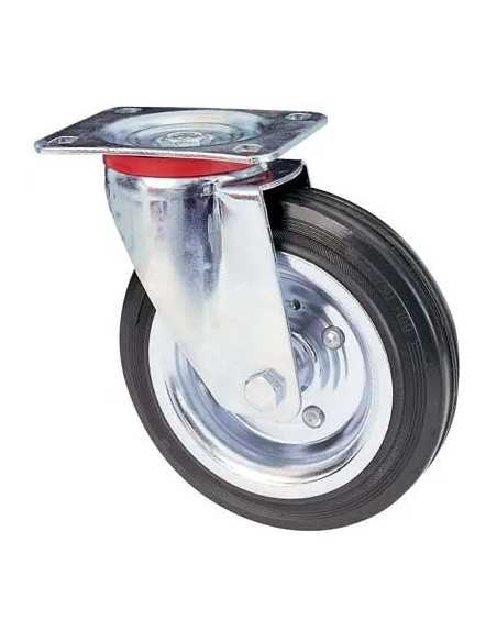 RUOTA A FORCELLA GIREVOLE 80 AVO - VALSECCHI | Utensili Store