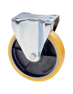 VALSECCHI RUOTA A FORCELLA SU PIASTRA 22A AVO