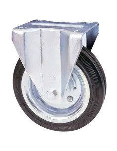 VALSECCHI RUOTA A FORCELLA SU PIASTRA 80A AVO