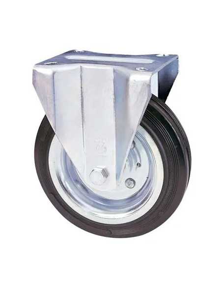 RUOTA A FORCELLA SU PIASTRA 80A AVO - VALSECCHI | Utensili Store