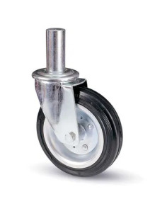 VALSECCHI - RUOTA A FORCELLA TUBI INNOCENTI 80BI AVO