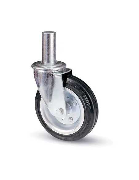 RUOTA A FORCELLA TUBI INNOCENTI 80BI AVO - VALSECCHI | Utensili Store