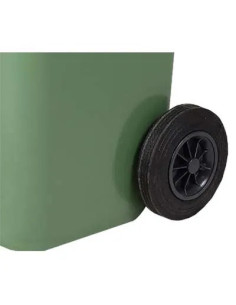ICS RUOTA BIDONE IMMONDIZIA GREEN 120 E 240