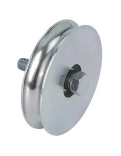 COMBI RUOTA CANCELLO A FISSARE GOLA TONDA 400